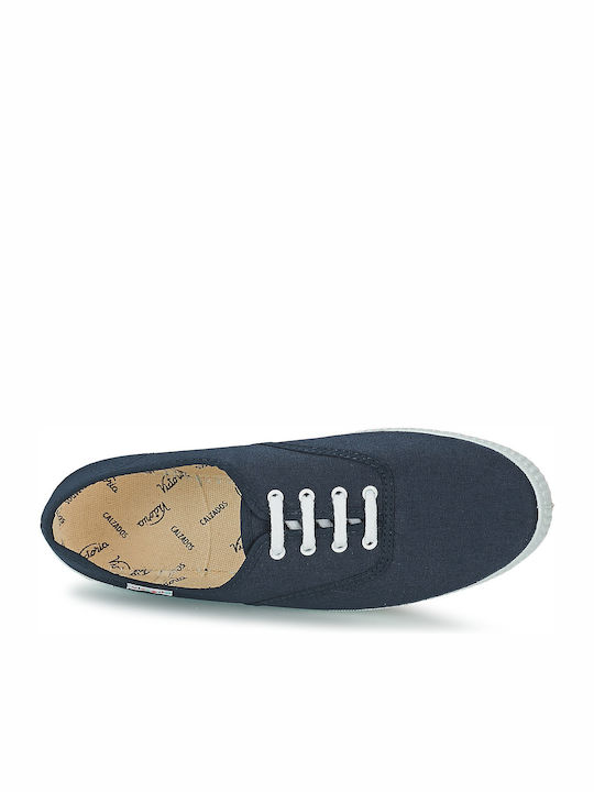 Inglesa Lona Damen Sneakers Blau
