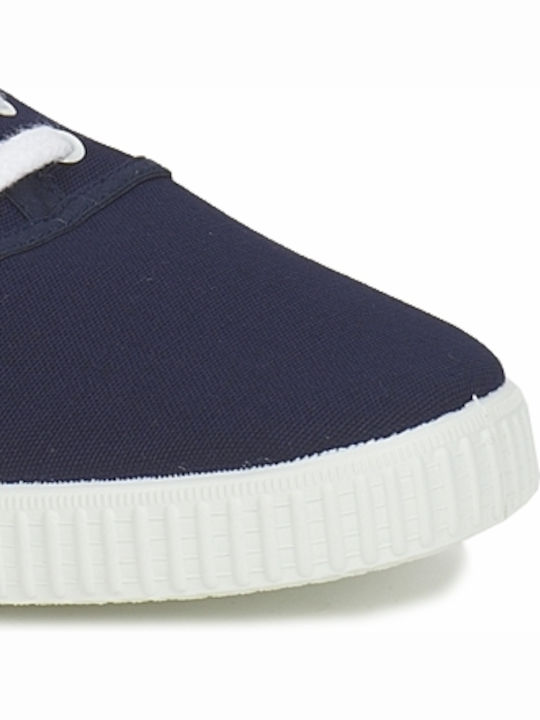 Inglesa Lona Damen Sneakers Blau