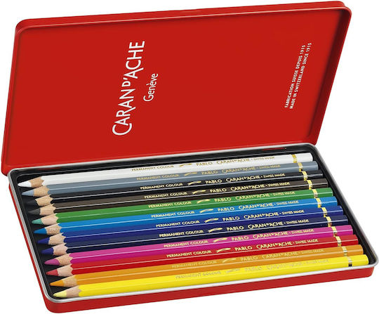 Caran D'ache Colored Pencil Set