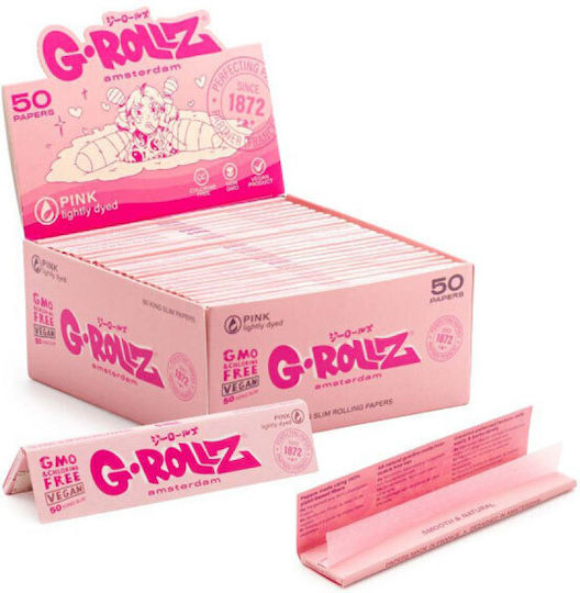 G-Rollz Foițe de Țigări Rulate Slim King Size 50 foi 50buc