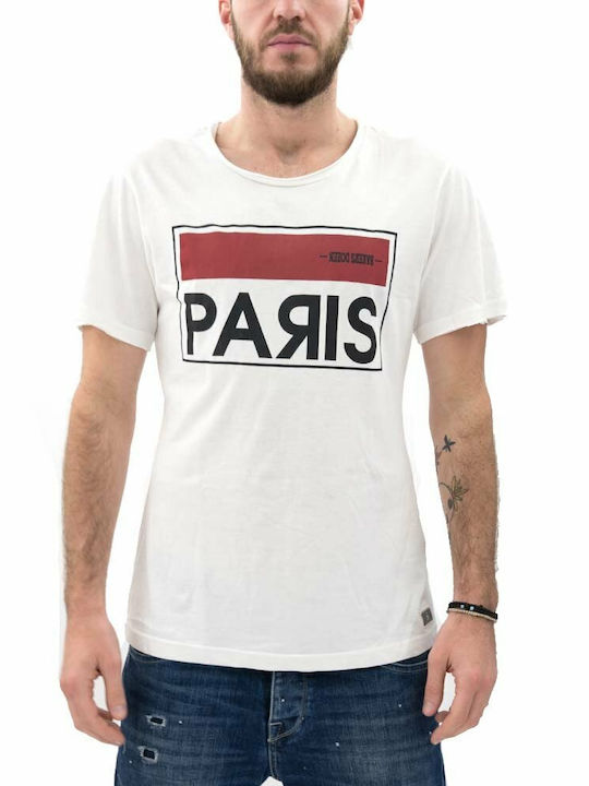 Baker's Dozen T-shirt Bărbătesc cu Mânecă Scurtă White