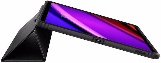 Spigen Rugged Armor Pro Klappdeckel Robust Schware (Galaxy Tab S9 FE+) ACS06856