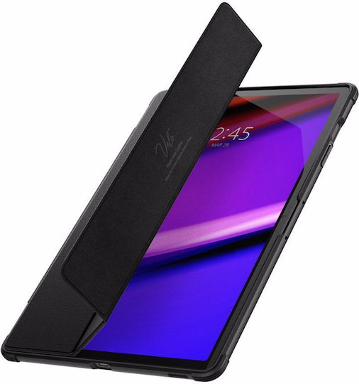Spigen Rugged Armor Pro Klappdeckel Robust Schware (Galaxy Tab S9 FE+) ACS06856