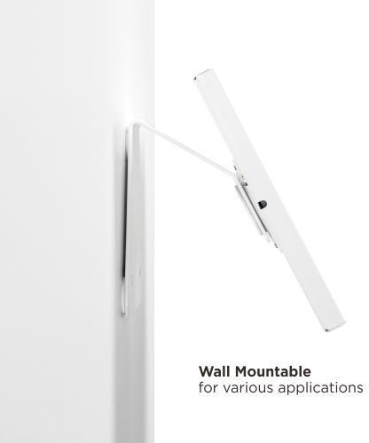 Brateck PAD34-02 Tablet Stand Wall Until 11" White
