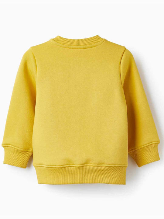 Zippy Kinder Sweatshirt Yellow