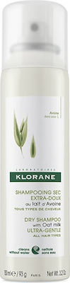 Klorane Oat Milk Dry Shampoos for Dry Hair 150ml