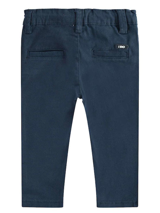 iDO Kids Trousers dark blue