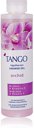 Tango Ορχιδέα Αφρόλουτρο σε Gel με Aloe Vera Καταπραϋντικό 250ml