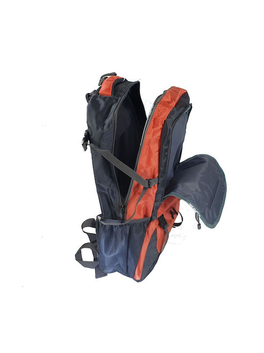 RCM Hs-6501 Ορειβατικό Σακίδιο 60lt Αδιάβροχο Πορτοκαλί Expedition