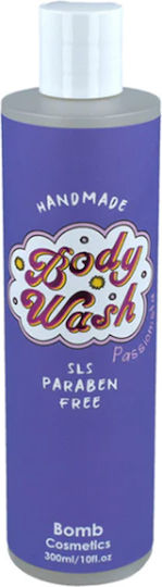 Bomb Cosmetics Passionista Shower Gel Αφρόλουτρο σε Gel & Άρωμα Εσπεριδοειδή 300ml