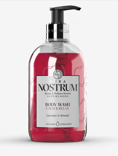 Nostrum Calm & Relax Schaumbad in Gel mit Mandel & Duft Lavendel & Mandel 500ml