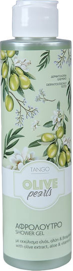Tango Ελιά Αφρόλουτρο σε Gel με Aloe Vera Καταπραϋντικό 250ml
