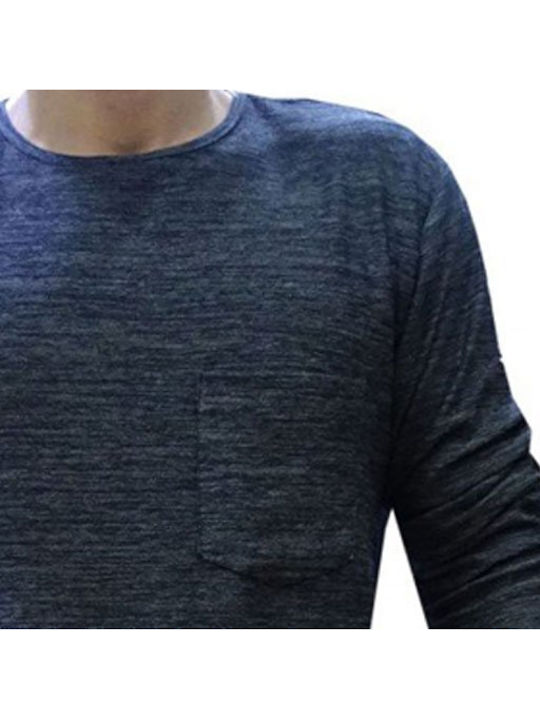 Long Sleeve Blouse Anthracite