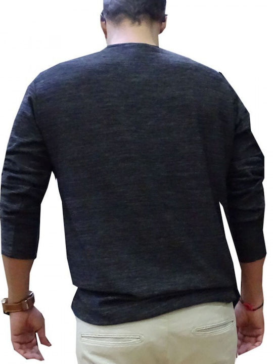 Long Sleeve Blouse Anthracite