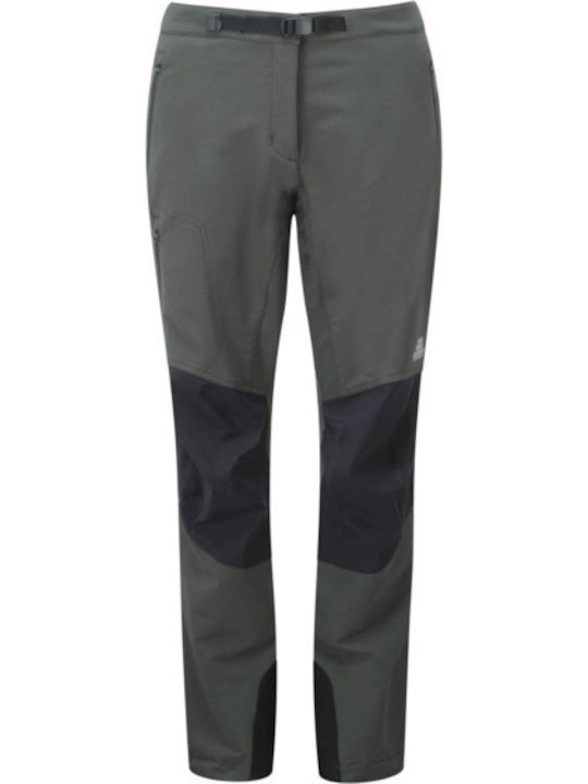 Mountain Equipment Mission Women's Hiking Long Trousers Gray