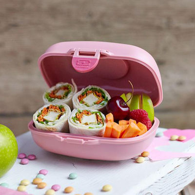 Monbento Kids Lunch Plastic Box 0.6lt Pink