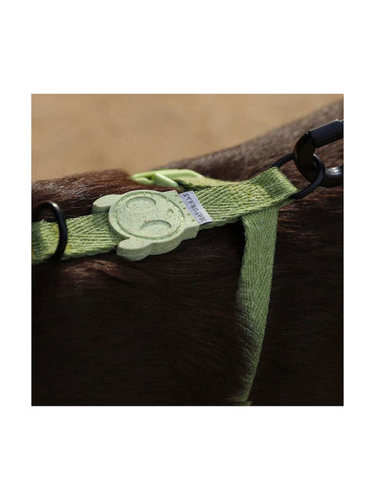 Zee-Dog Σαμαράκι Σκύλου H-harness Πράσινο Small 999132