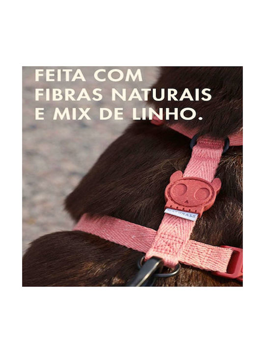 Zee-Dog Σαμαράκι Σκύλου H-harness Ροζ Medium 999137