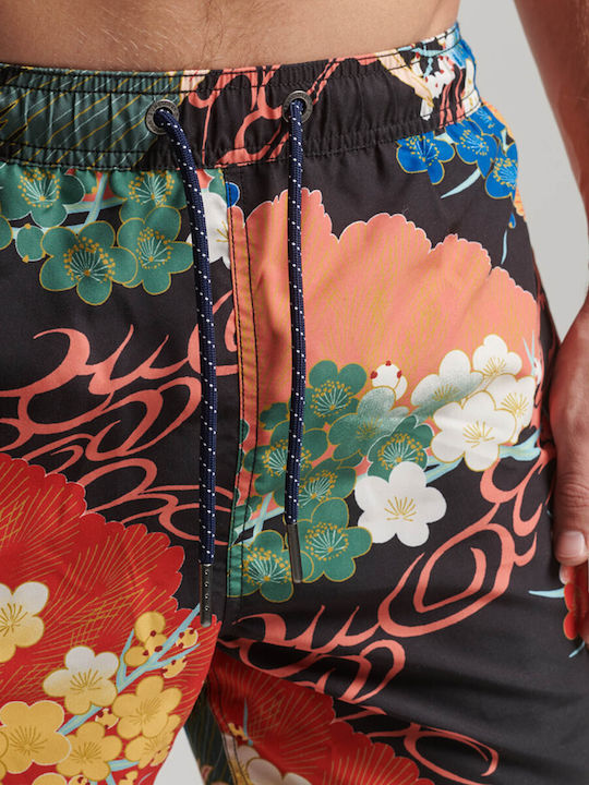 Ovin Vintage Men's Shorts Multi