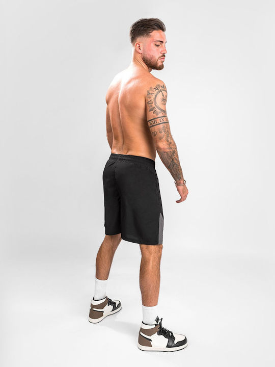 Sportliche Herrenshorts Black