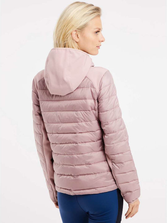 Protest Women's Cardigan Mauvepink Pink