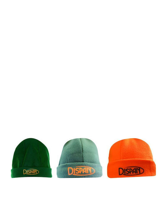 Beanie Unisex Fleece Σκούφος Πλεκτός σε Χακί χρώμα