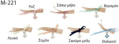 Bellissimo Christening Charm Light Blue 50pcs