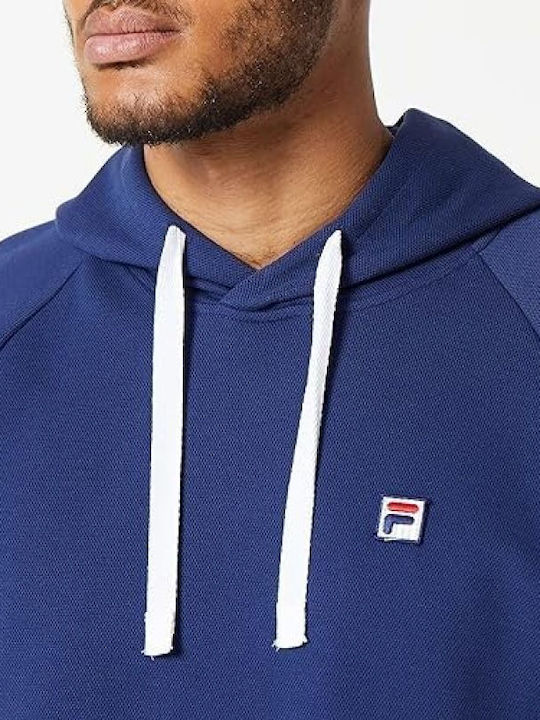 Fila Herren Sweatshirt mit Kapuze Blau