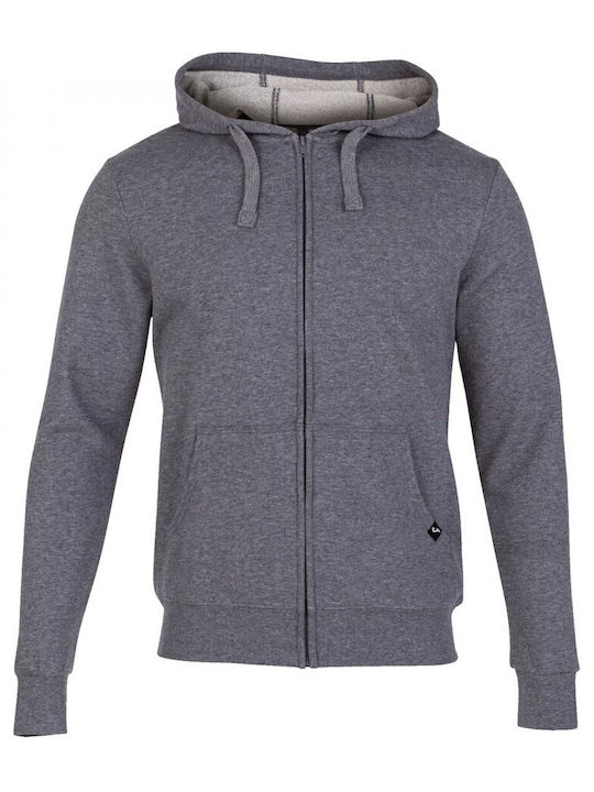 Joma Men's Sweatshirt with Hood Gray