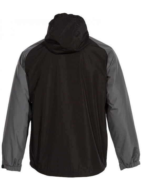 Joma Men's Sweatshirt with Hood Black