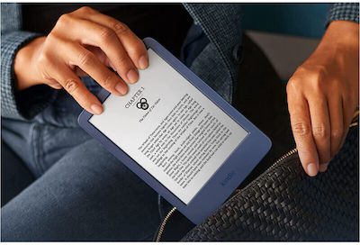 Kindle 6 mit Touchscreen 6" (16GB) Blau