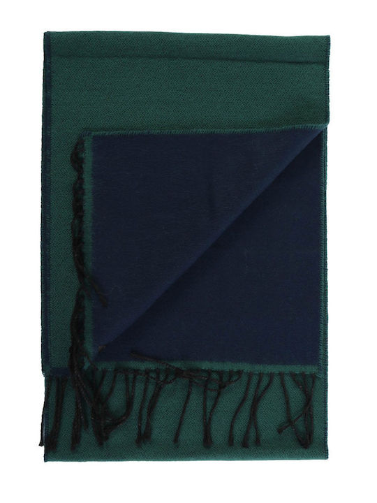 The Bostonians Men's Scarf Green