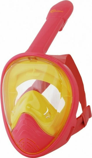 Bluewave Diving Mask Full Face Kids Junior Full Face Turquoise White