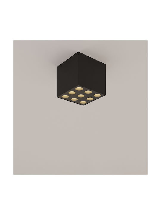 Sollux Einzel LED Natürliches Weiß Spot in Schwarz Farbe