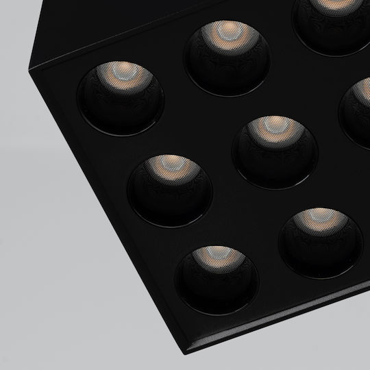 Sollux Monos LED Alb Natural Spot în Culoare Negru