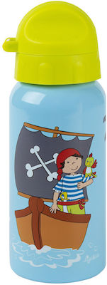 Sigikid Kids Stainless Steel Water Bottle Πειρατής Blue 400ml