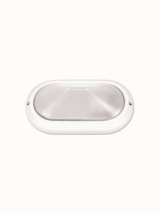 Lido Wall-Mounted Outdoor Ceiling Light E27 IP43 28x15εκ.