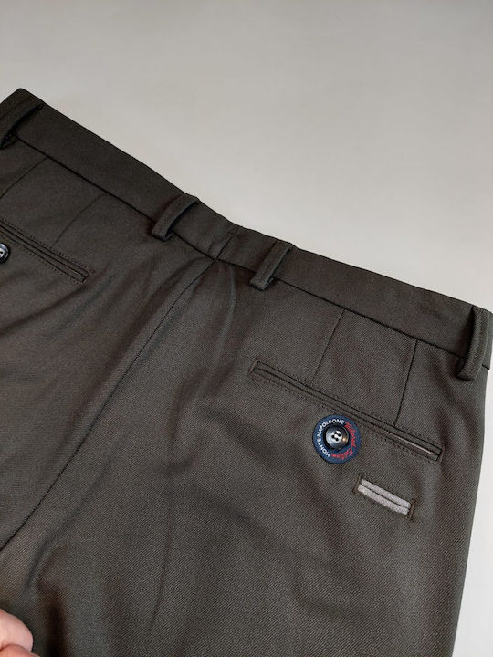 61-3365-6153 Ανδρικό Παντελόνι Chino Χακί