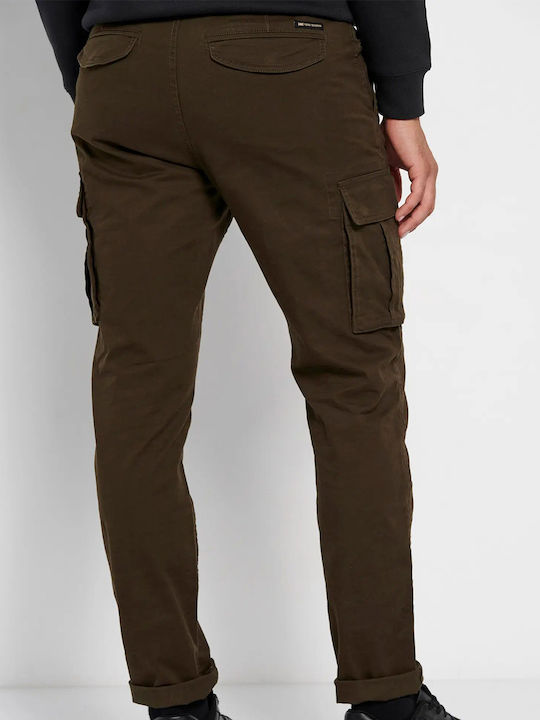Pantaloni cu Croială Normală khaki