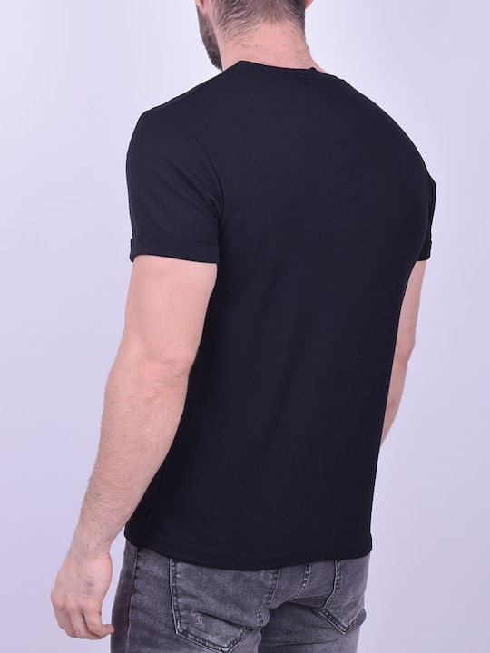 Mm Studio Men's Short Sleeve T-shirt BLACK