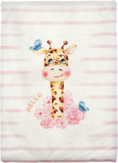 Poo Poo Set Für Wiege Giraffe Mehrfarbig 2Stück