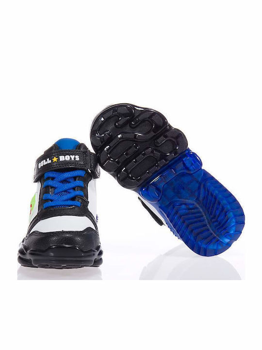 T-Rex Încălțăminte sport Inalta pentru copii cu scai și lumini Multicolor