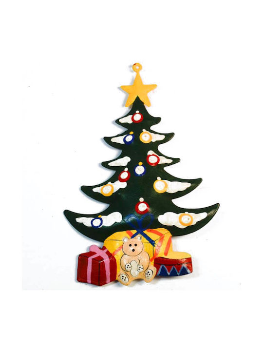 SP Souliotis Christmas Metallic Tree Ornament