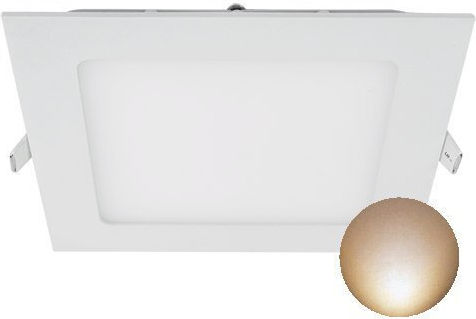 Elmark Вграден LED Панел 24W 29.6x29.6см
