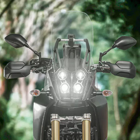 Yamaha Διάφανη Ζελατίνα Μοτοσυκλέτας για Yamaha Tenere 700 XX-2982-CLR