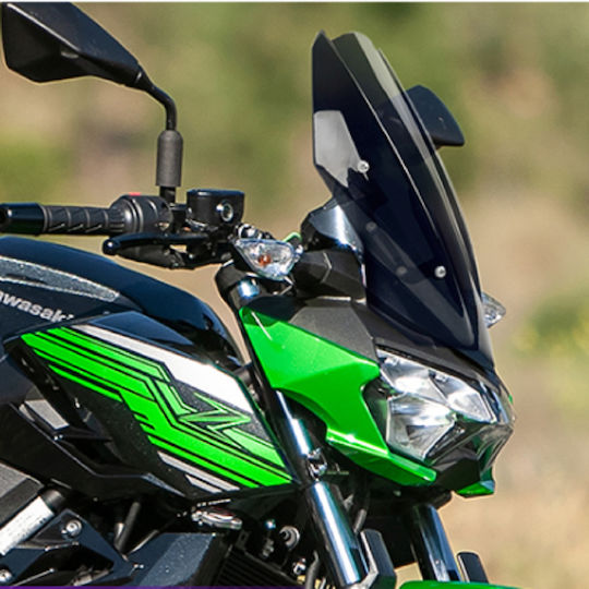 Kawasaki Φιμέ Ζελατίνα Μοτοσυκλέτας TZ-2812-SMK