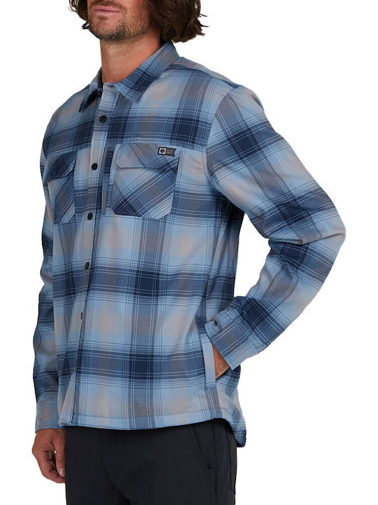 Μακρυμάνικo Overshirt Navy