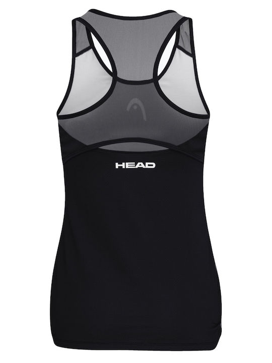 Head Play 814802 Γυναικεία Μπλούζα Μαύρη
