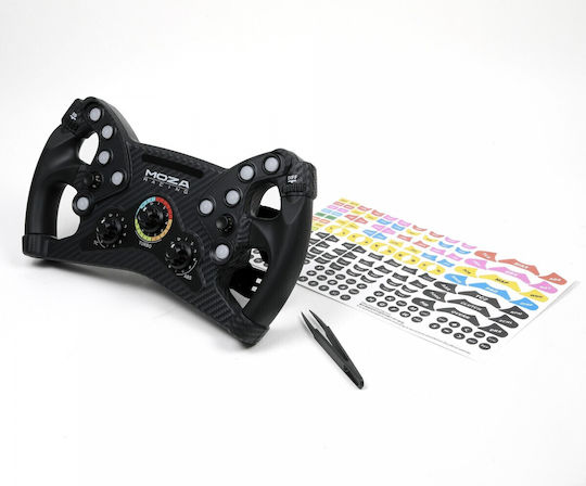 Moza Racing RS047 Τιμονιέρα για PC