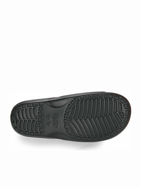 Crocs Classic Slapi bărbați Negri